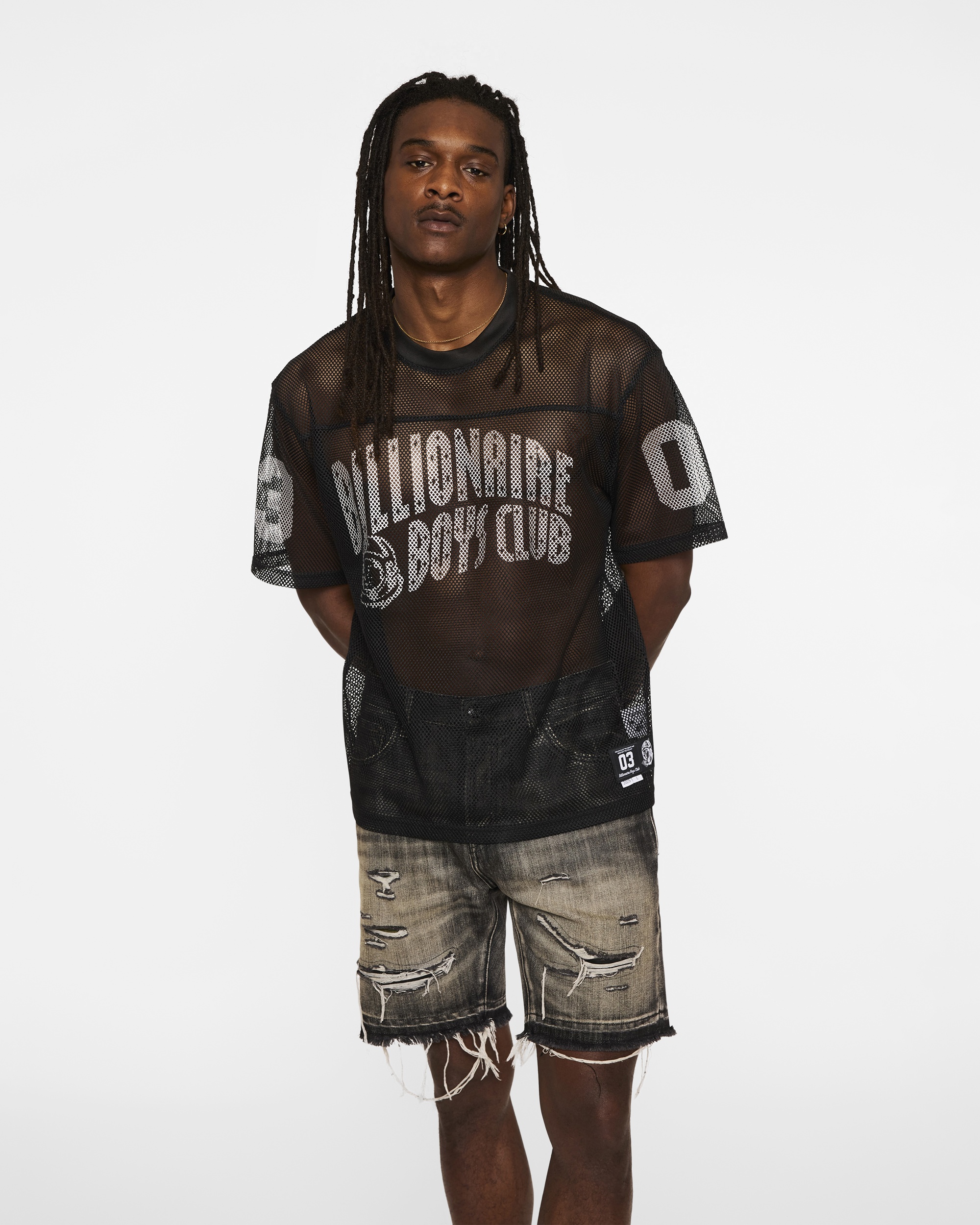 VARSITY FOOTBALL JERSEY TEE - 5