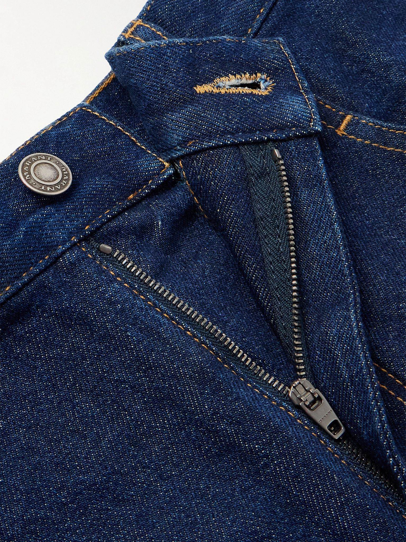 Jameson Wide-Leg Jeans Navy - 6