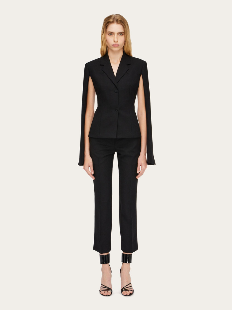 Tailored blazer with cut out 9