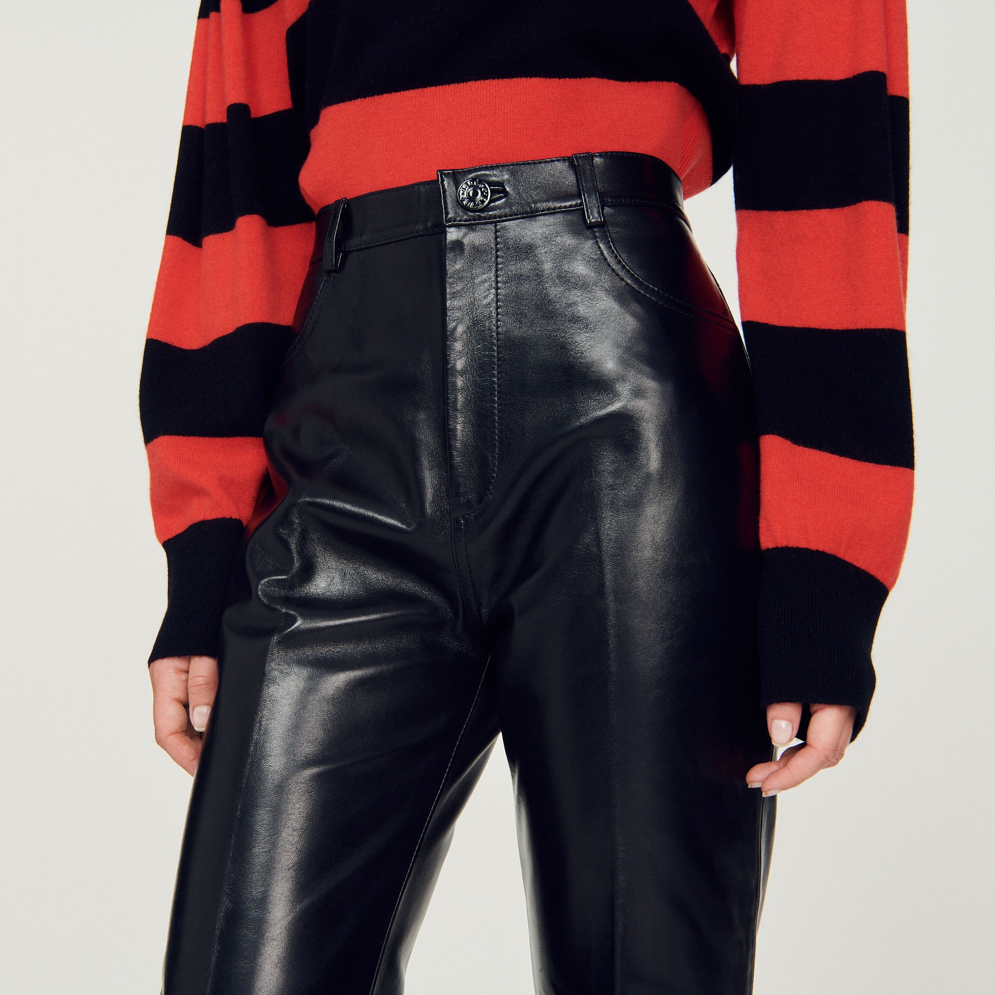 Leather pants - 4