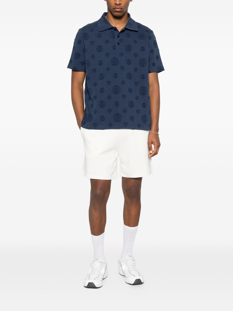 CASABLANCA monogram polo shirt outlook