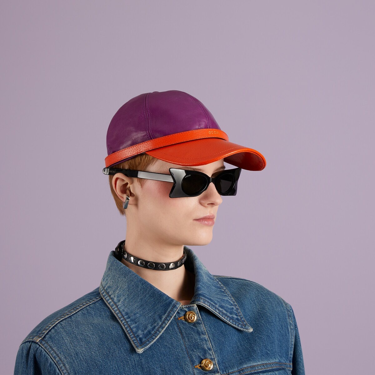 Leather baseball hat - 3