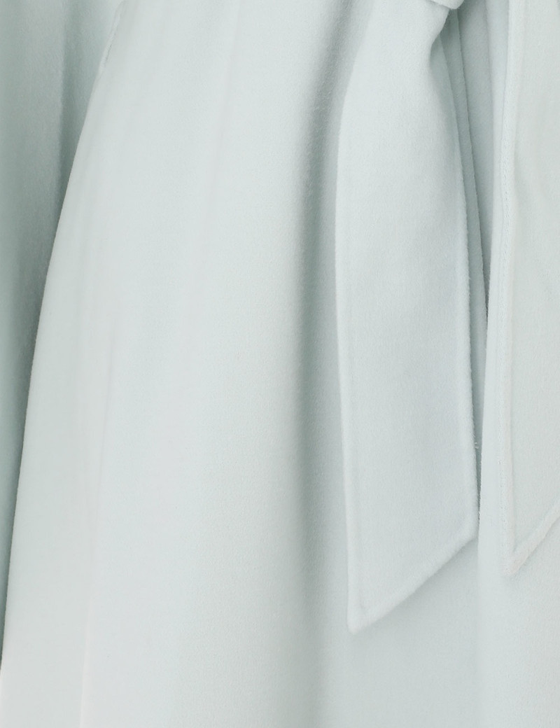 NATURA HOODED WOOL CAPE 5