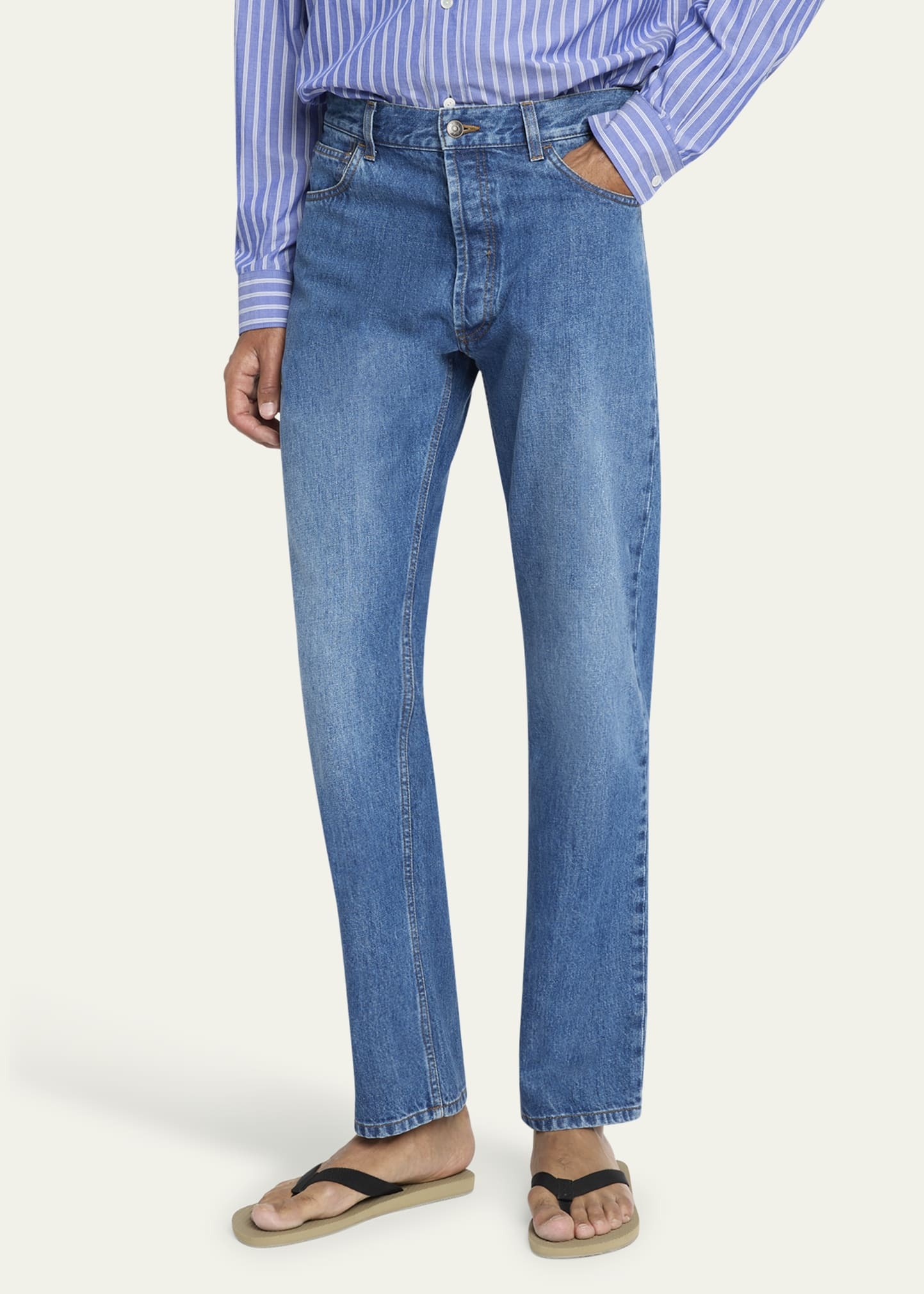 Men's Burt Straight-Leg Jeans - 4