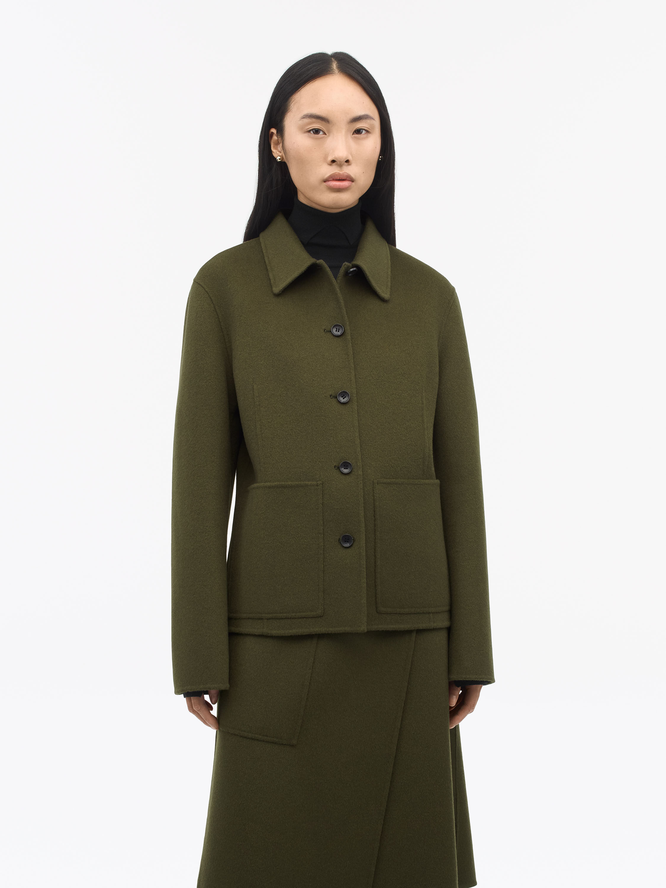 Darcy Wool Jacket - 4
