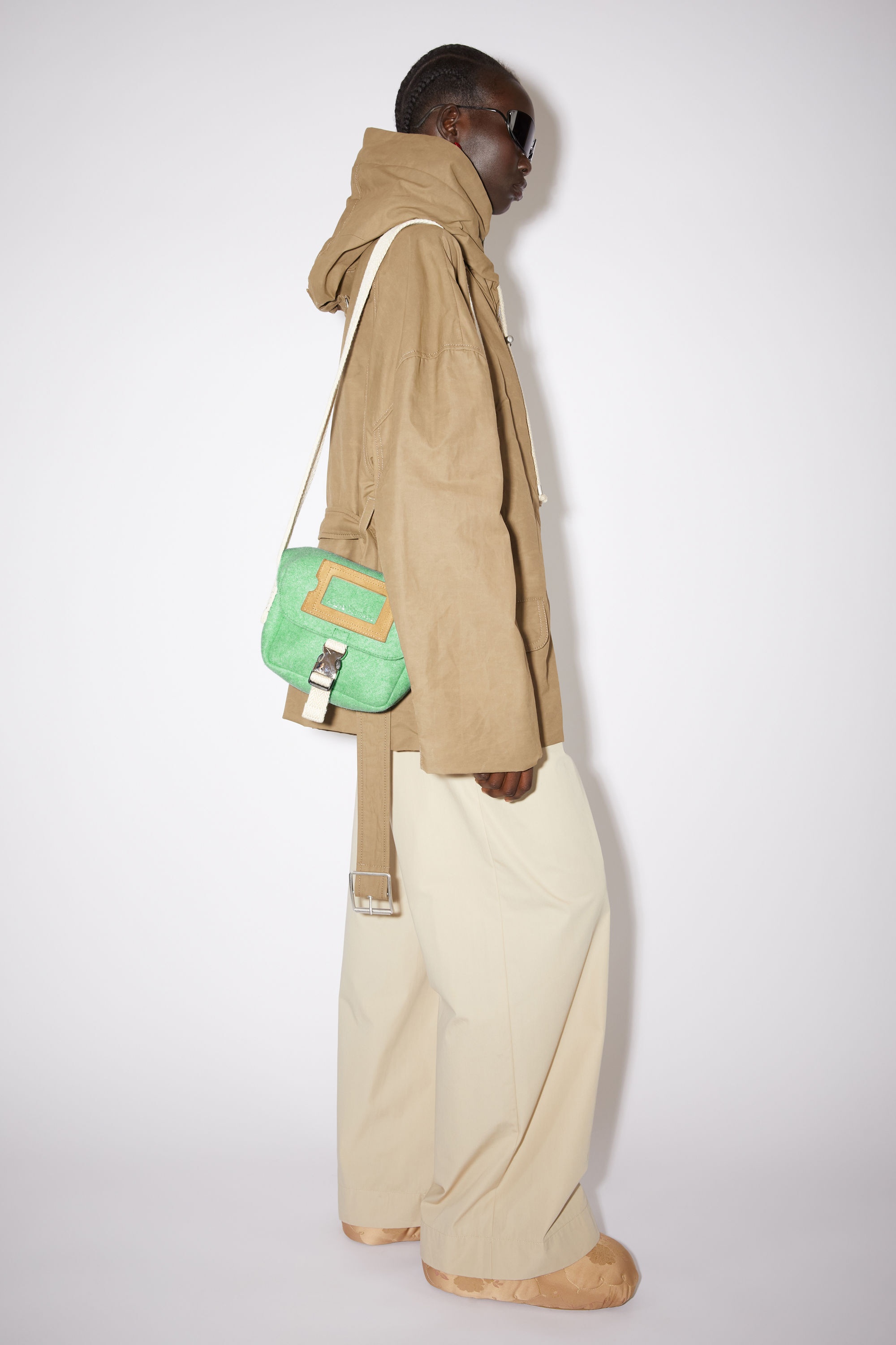 MINI MESSENGER BAG - Bright Green - 2
