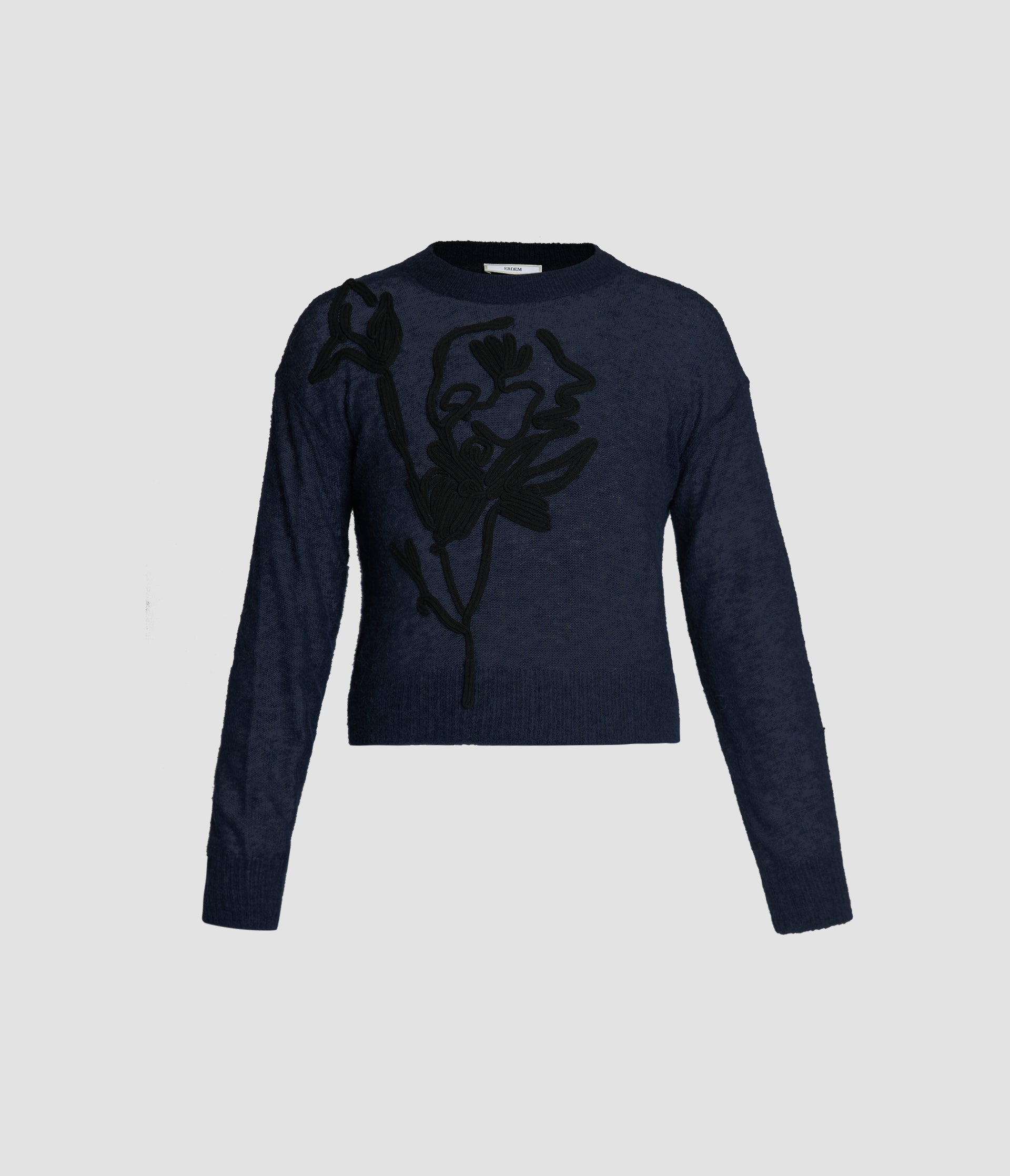 CREW NECK JUMPER - 2