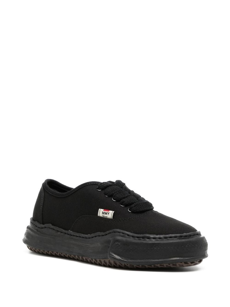 Maison MIHARAYASUHIRO low-top canvas trainers outlook