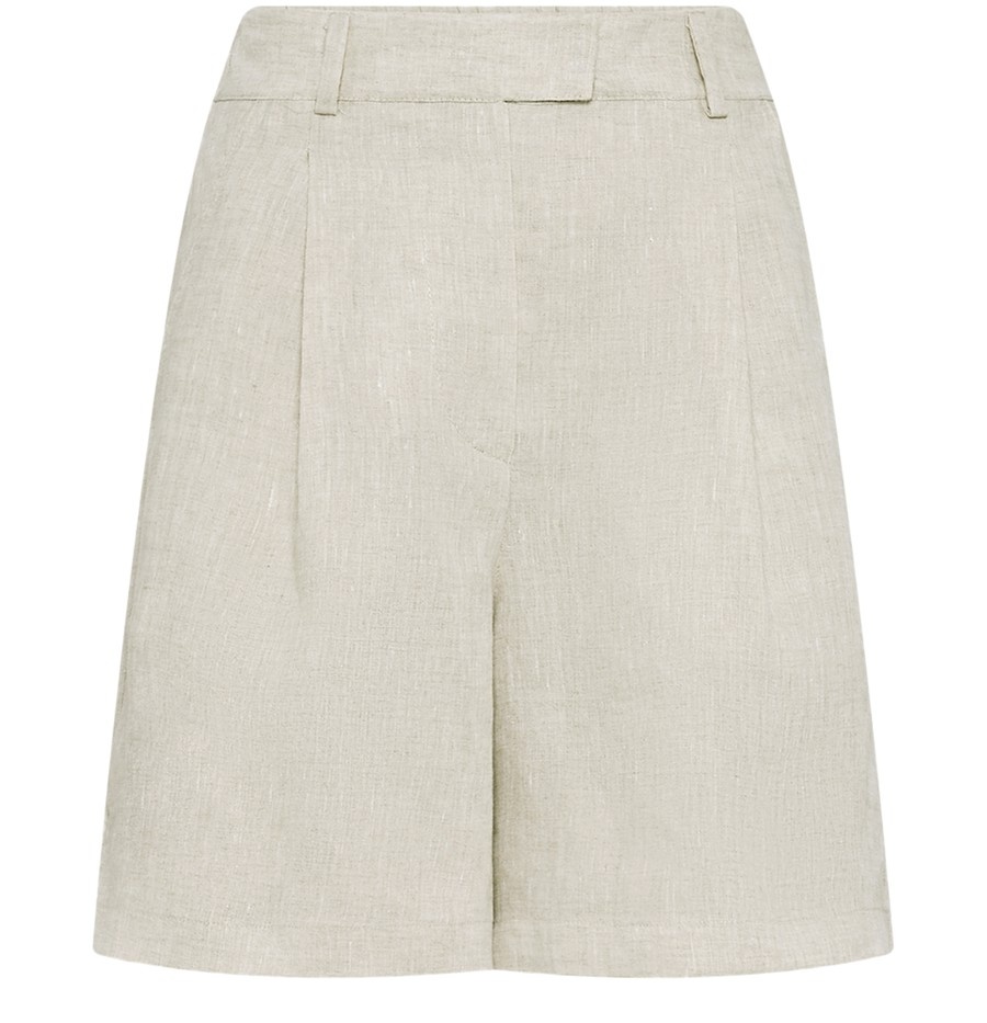Linen shorts - 1