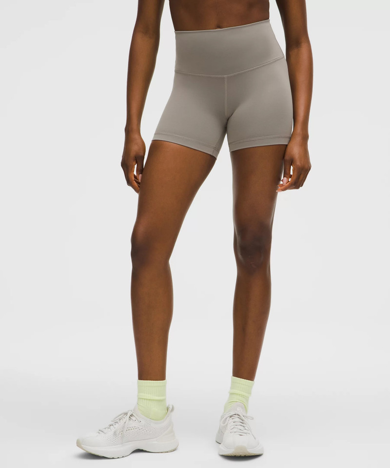 lululemon Wunder Train High-Rise Short 4" outlook