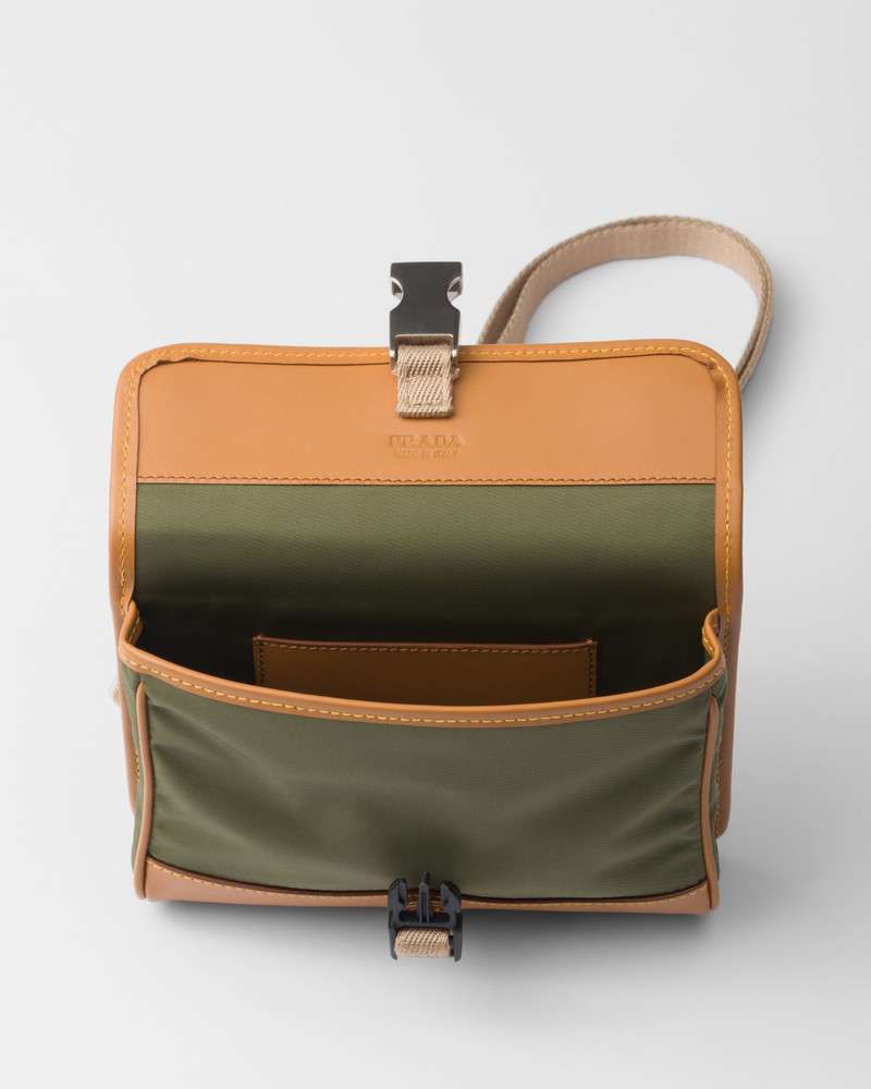 Re-Nylon and leather smartphone case 3