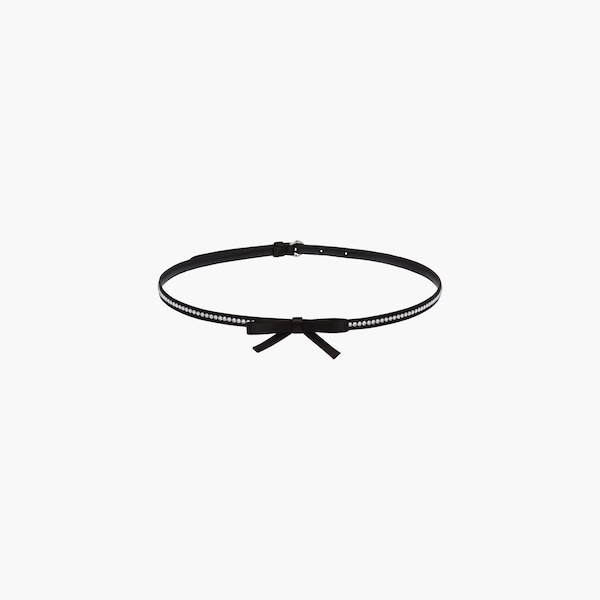 Silk satin belt - 3