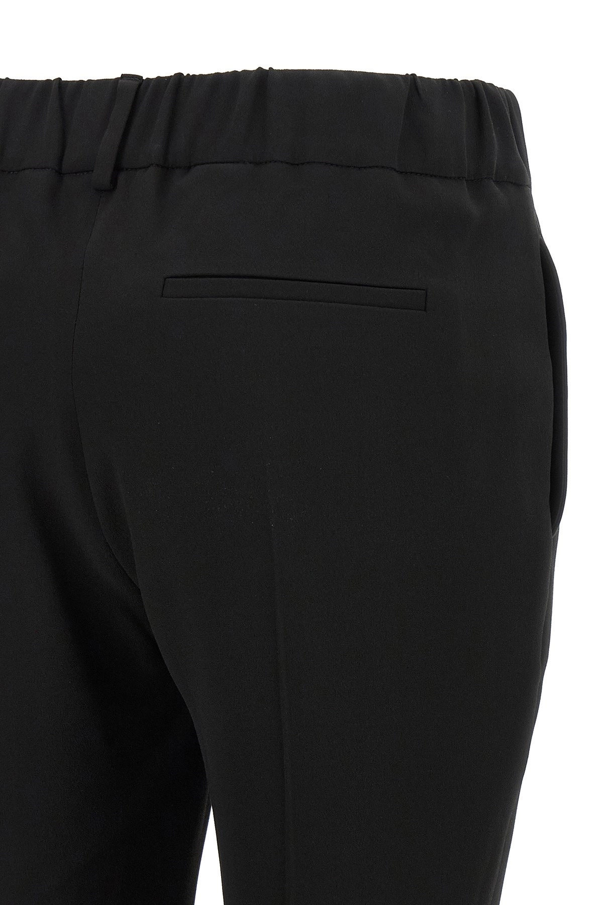 Silk blend pants - 5