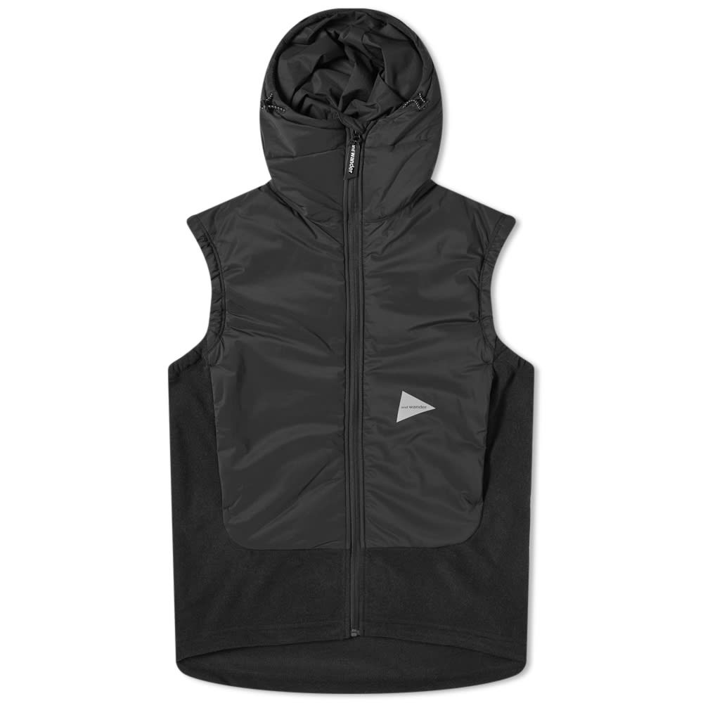 And Wander Top Fleece Vest - 1