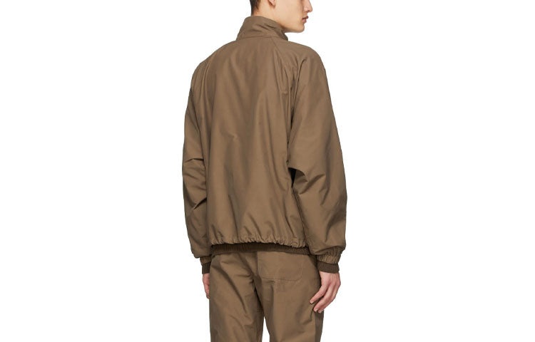 Fear of God Essentials FW20 Sports Jacket brown FOG-FW20-243 - 3