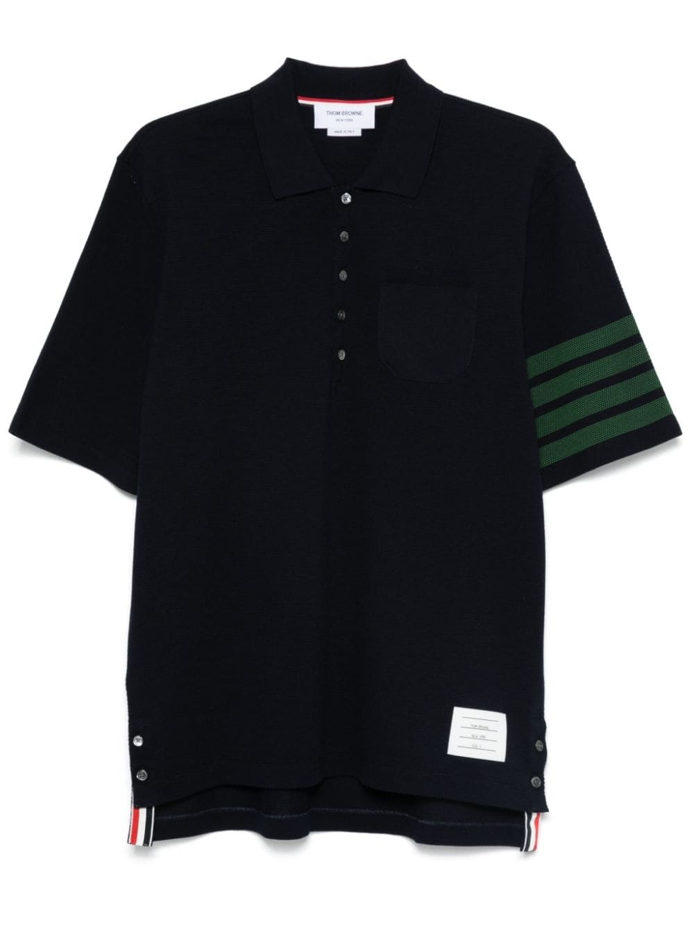 piqué polo shirt - 1