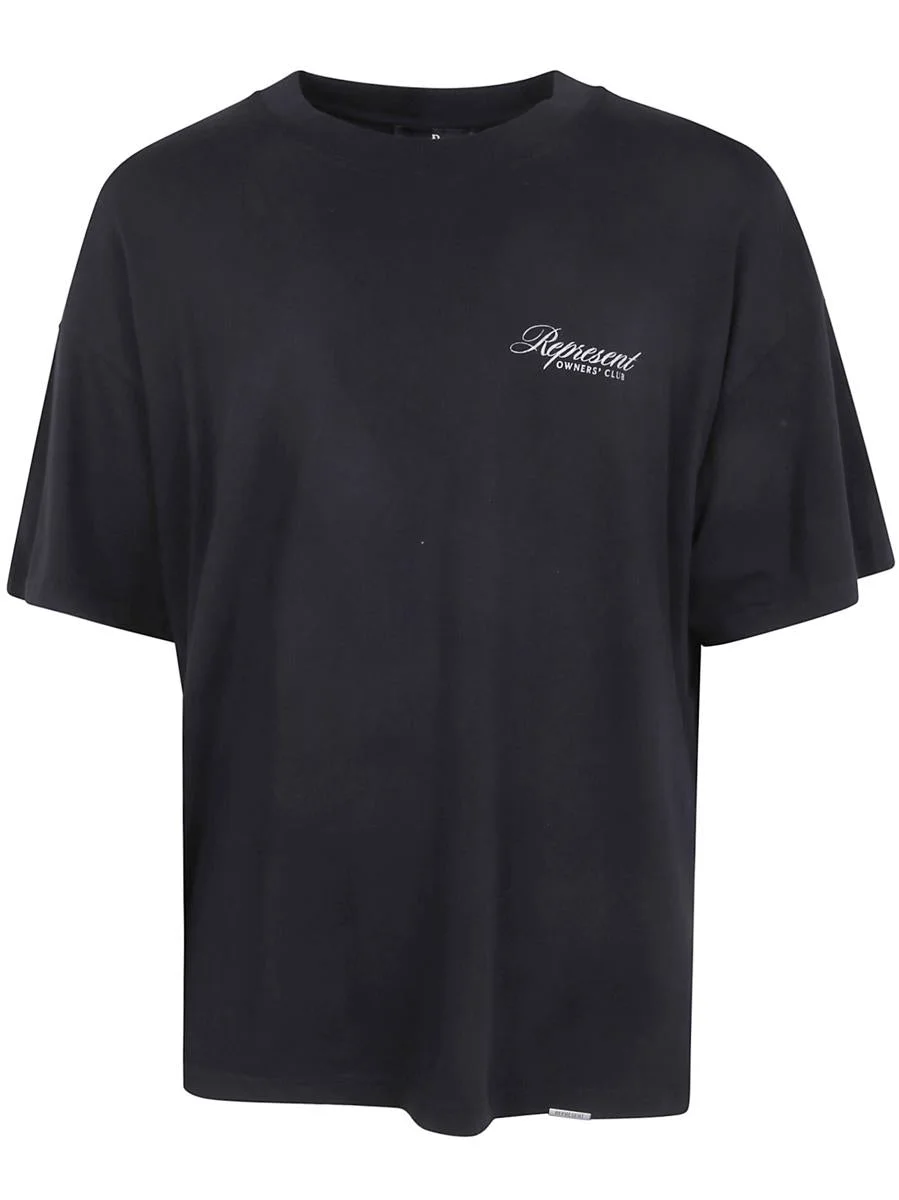 Represent " Owners Club Script" T-Shirt Clothing - 1