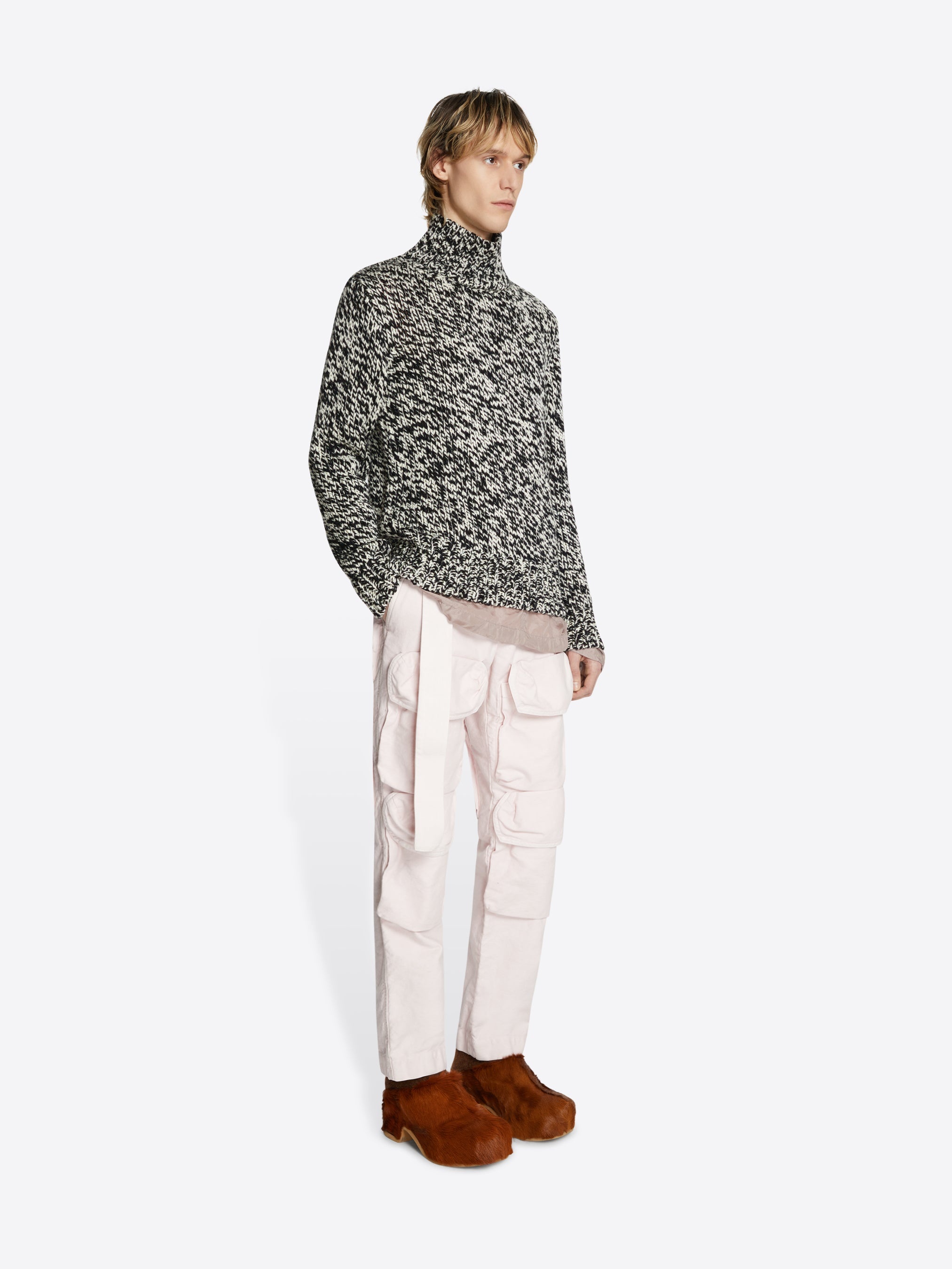 MERINO ZIP SWEATER - 3