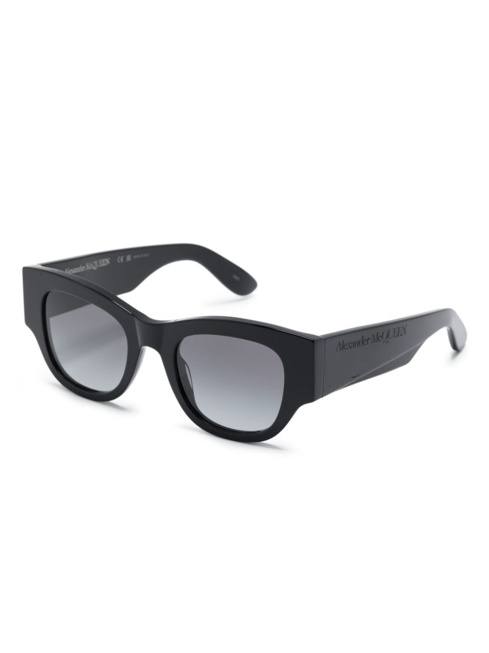 wayfarer-frame tinted sunglasses - 2