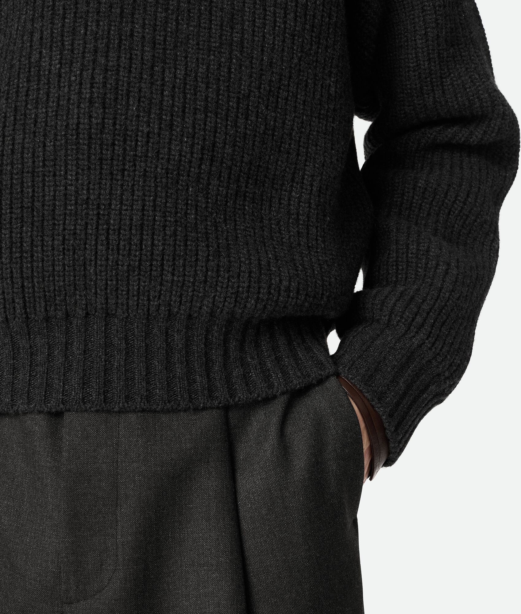 Wool And Cashmere Jumper - 4