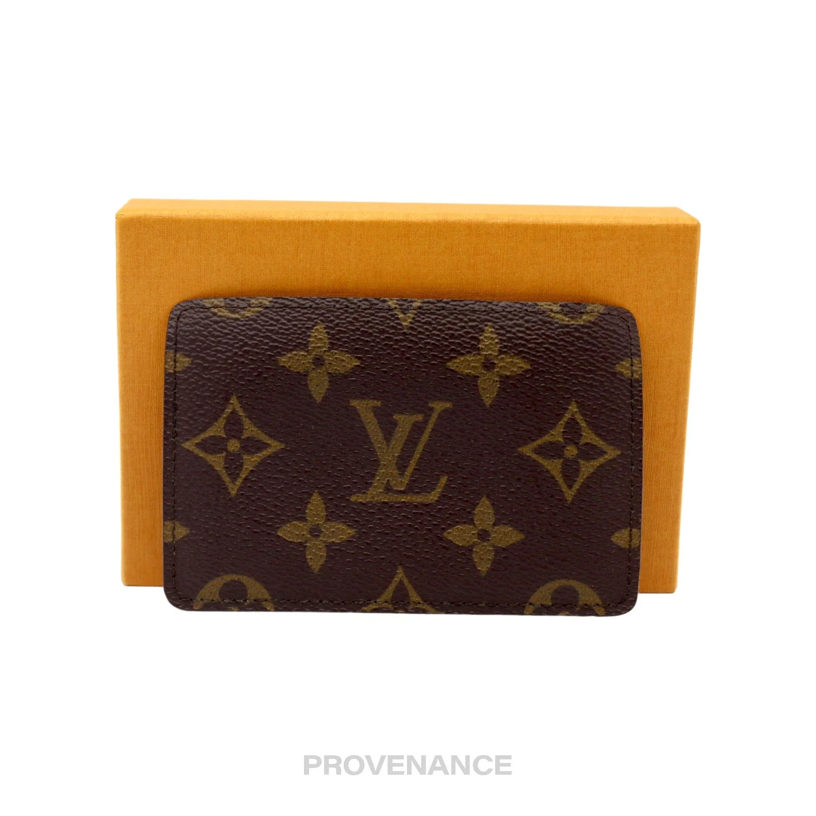 Louis Vuitton Card Holder Wallet - Monogram - 1