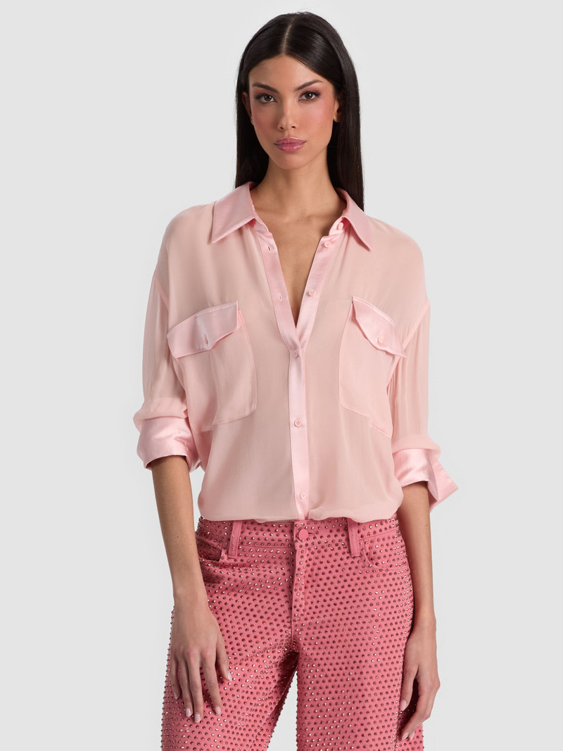 FINELY OVERSIZED UTILITY SHIRT 2