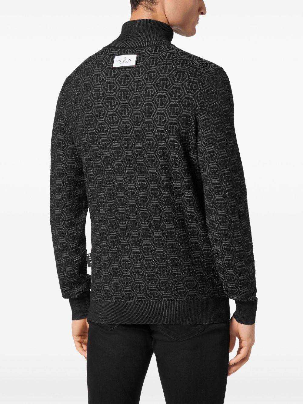 monogram sweatshirt - 4