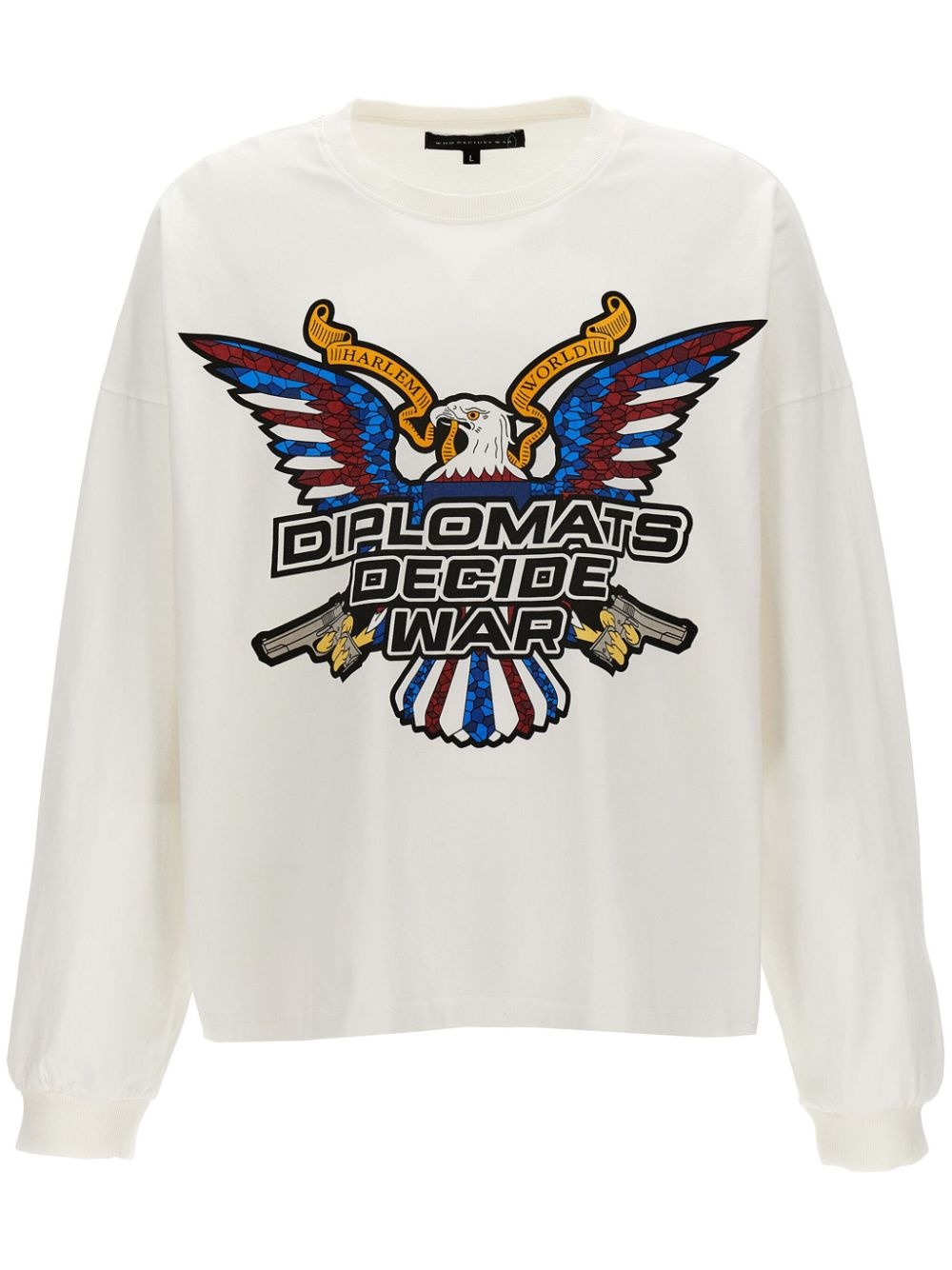 Diplomats Decide War T-shirt - 1