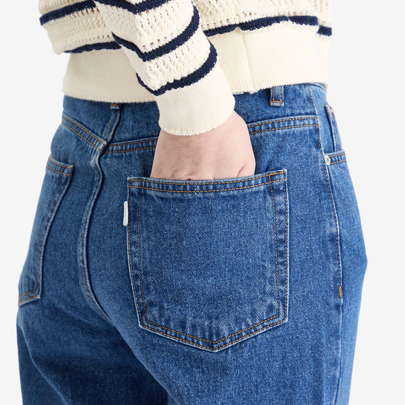 DUNST Loose Fit Jeans - 5