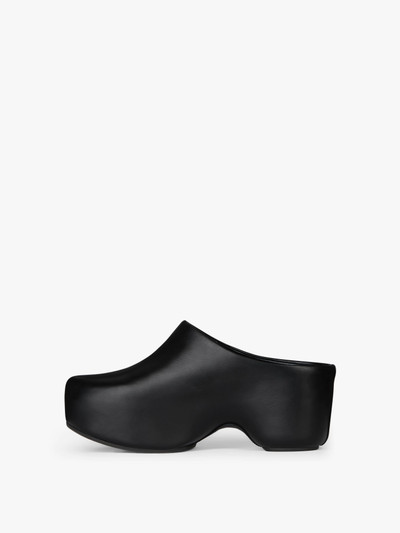 Givenchy G CLOG IN LEATHER outlook
