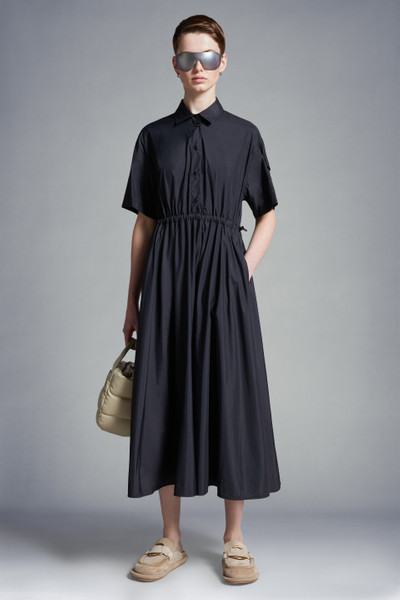 Moncler Poplin Midi Shirt Dress outlook