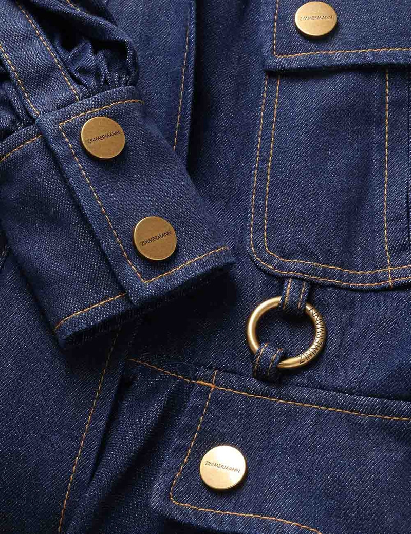 LUNA DENIM UTILITY JACKET 6