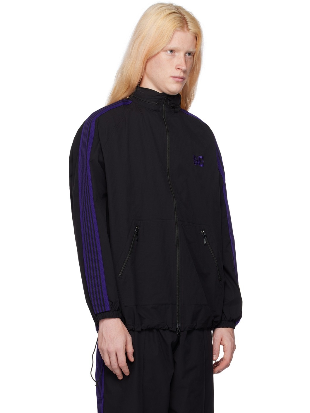 Black DC Shoes Edition Track Jacket - 2