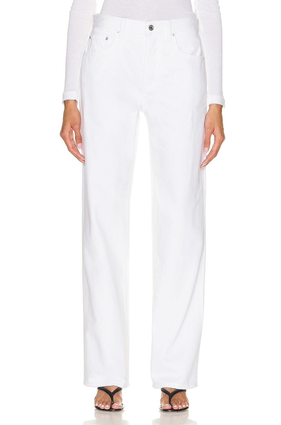 x Maggie MacDonald Bella Low Rise Boyfriend - 1