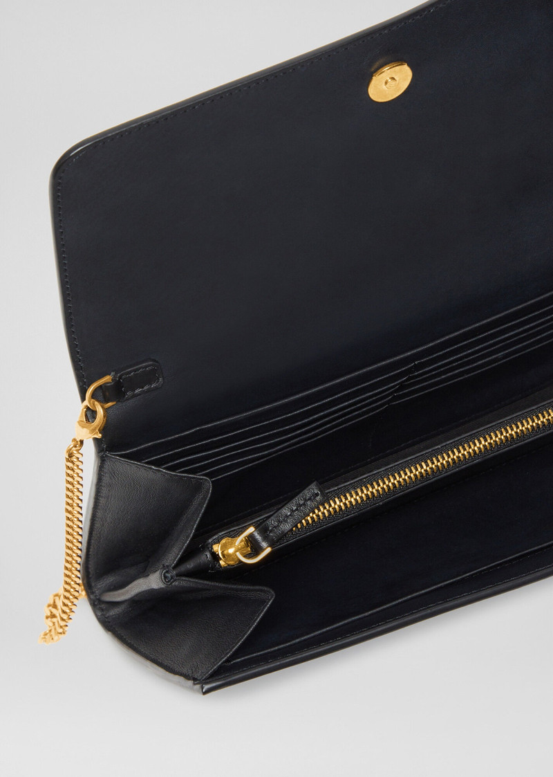 Virtus Crystal Chain Wallet 5