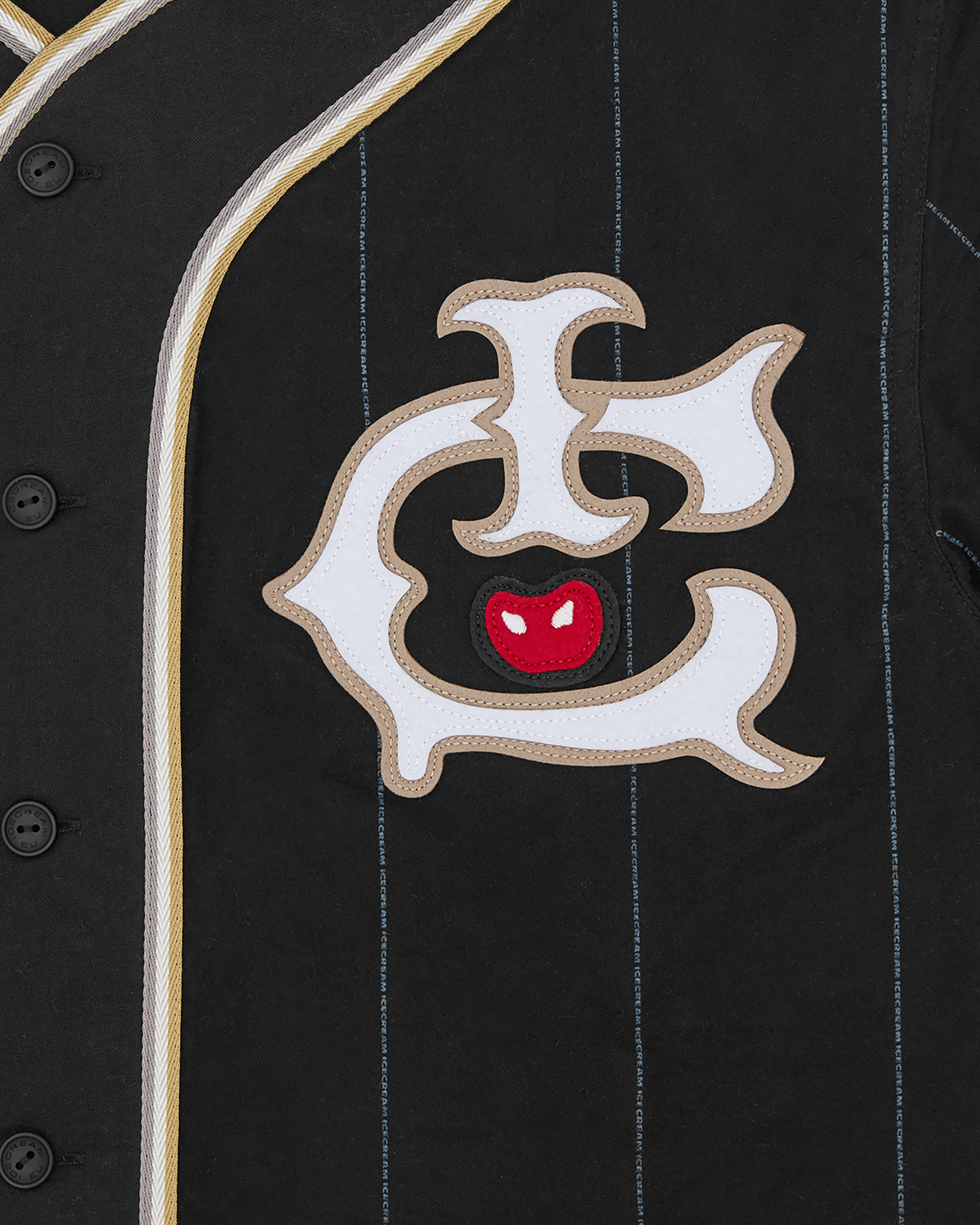 IC BASEBALL JERSEY - 4
