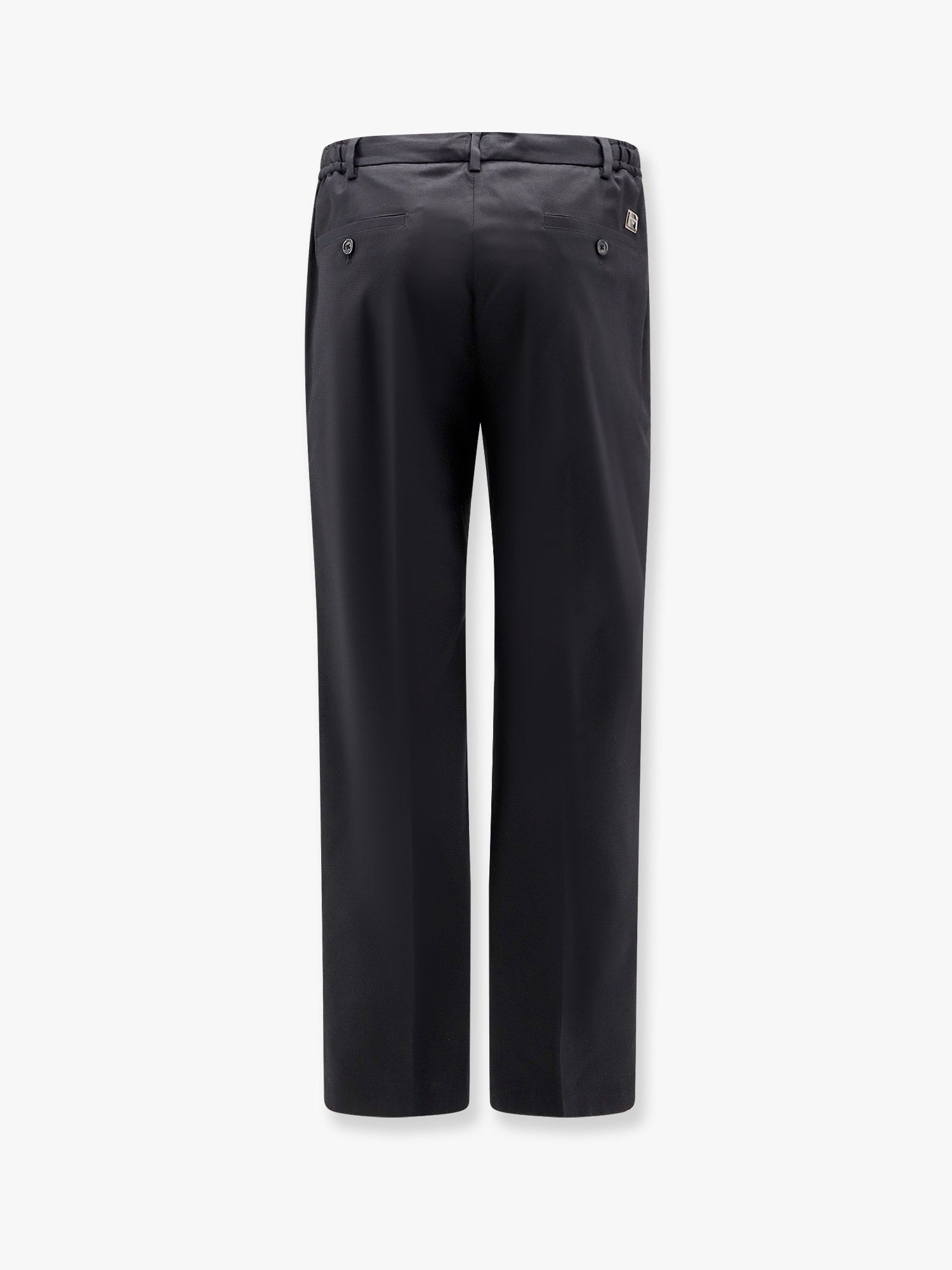 Dolce & Gabbana Cotton Trouser With Elastic Inserts And Drawstring - 5