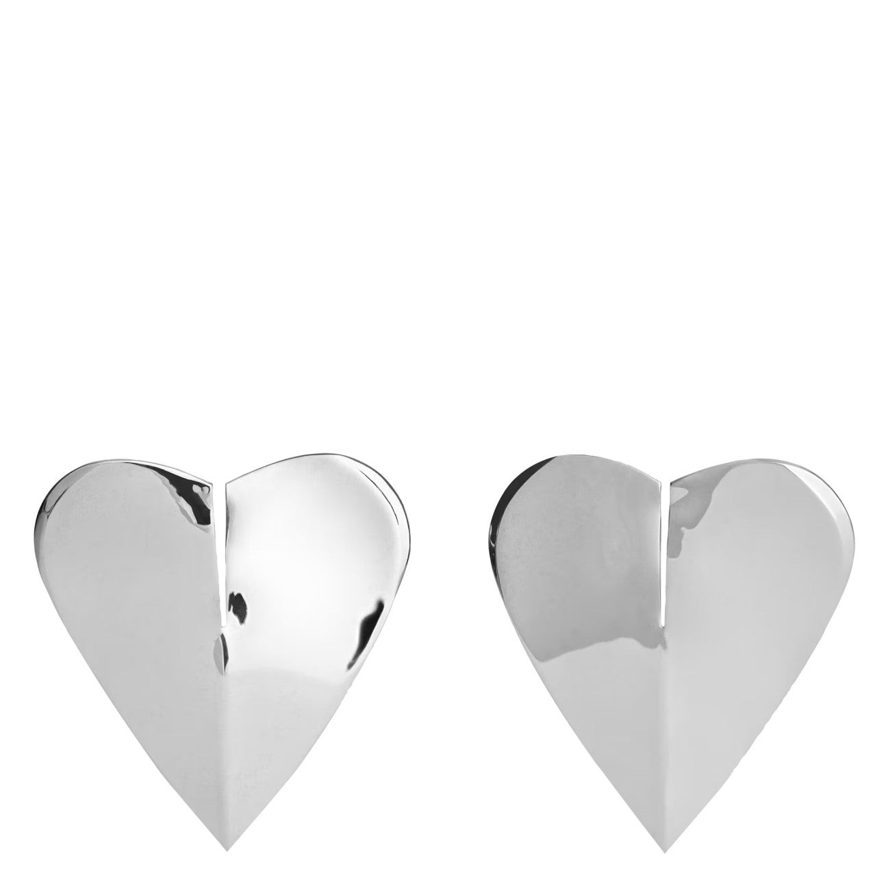 Alaia Women Le Coeur Torn Earrings - 1