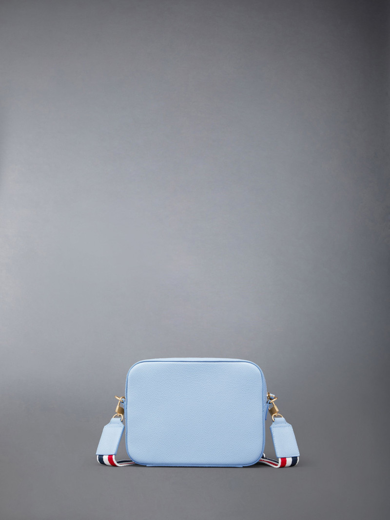 4-Bar pebbled-leather camera bag 3