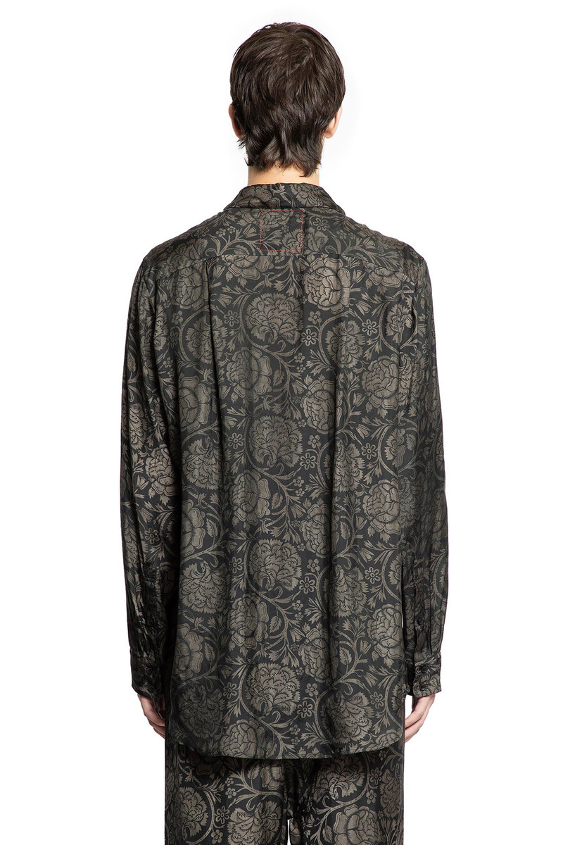 UMA WANG Tab Printed Shirt outlook