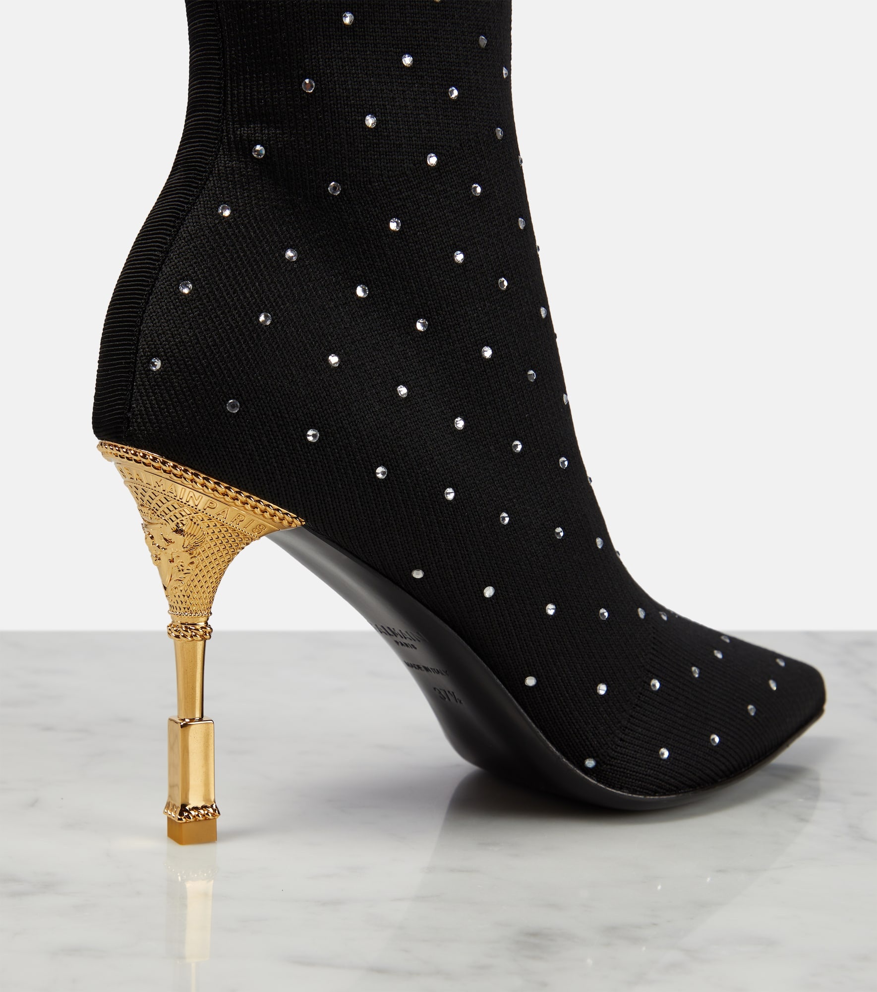 Moneta embellished ankle boots - 6