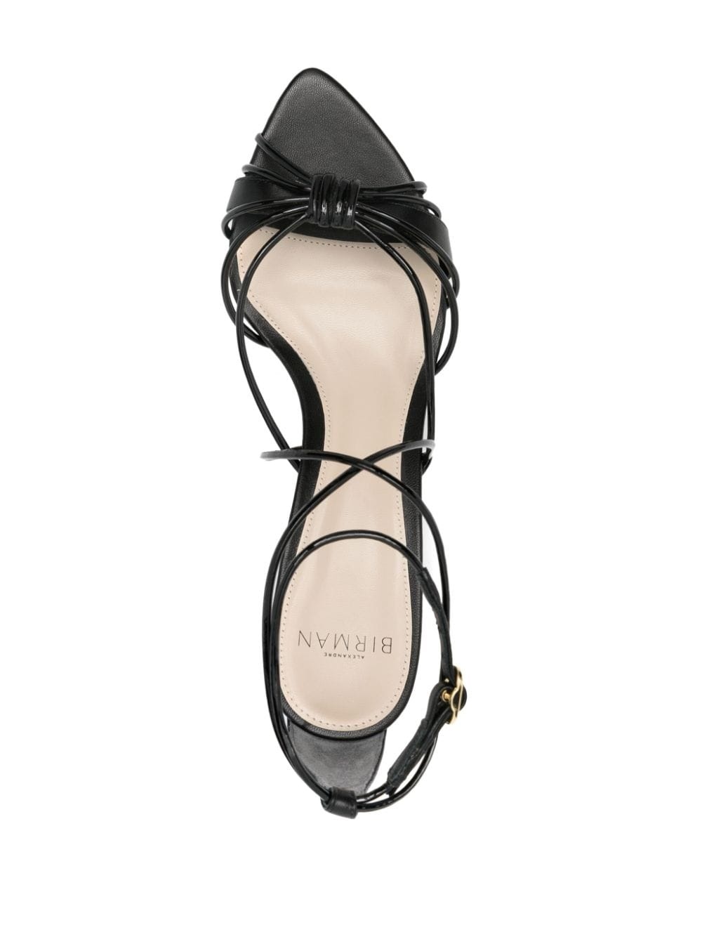 Malena 50mm leather sandals - 4