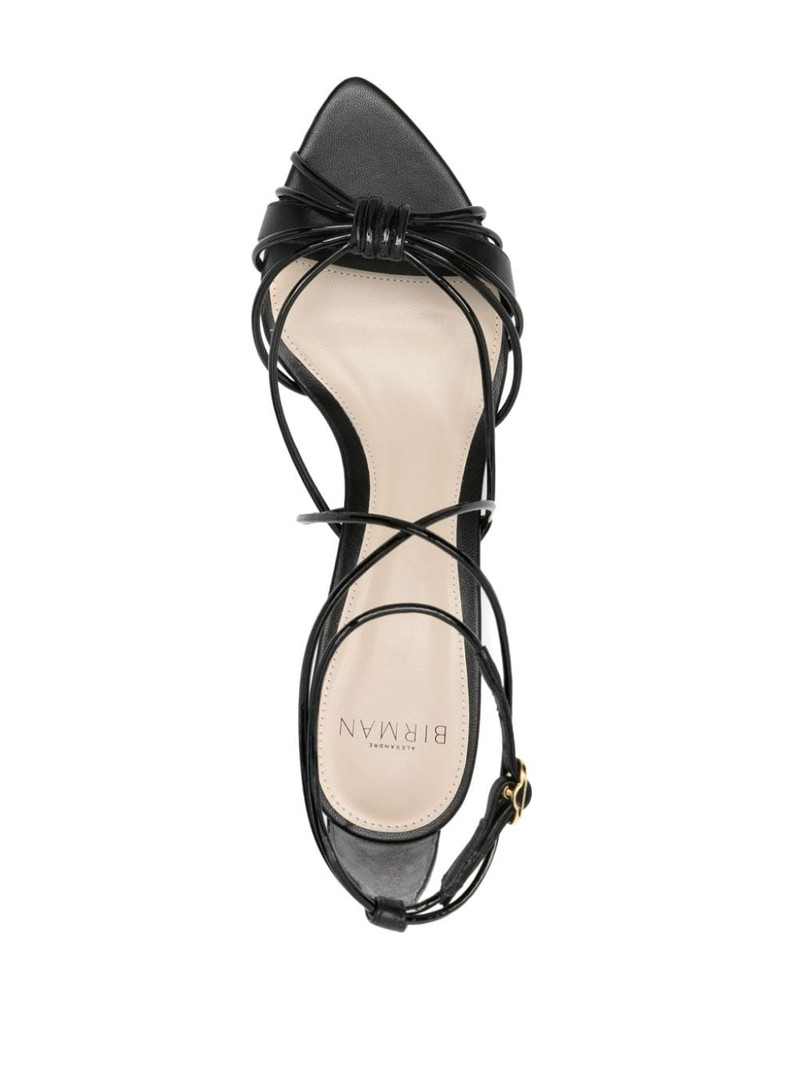 Malena 50mm leather sandals 4