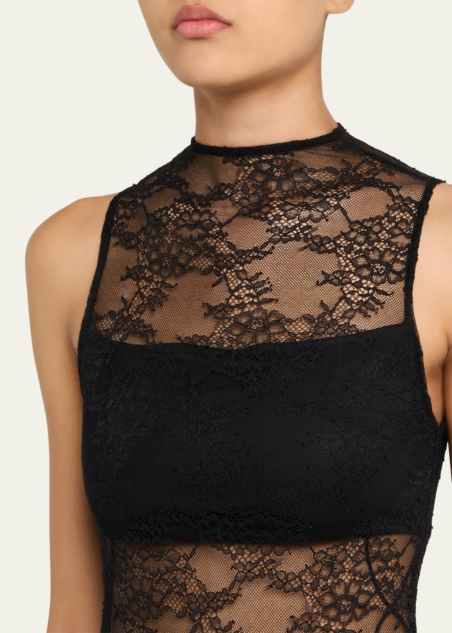 Nichol Lace Bodysuit - 5