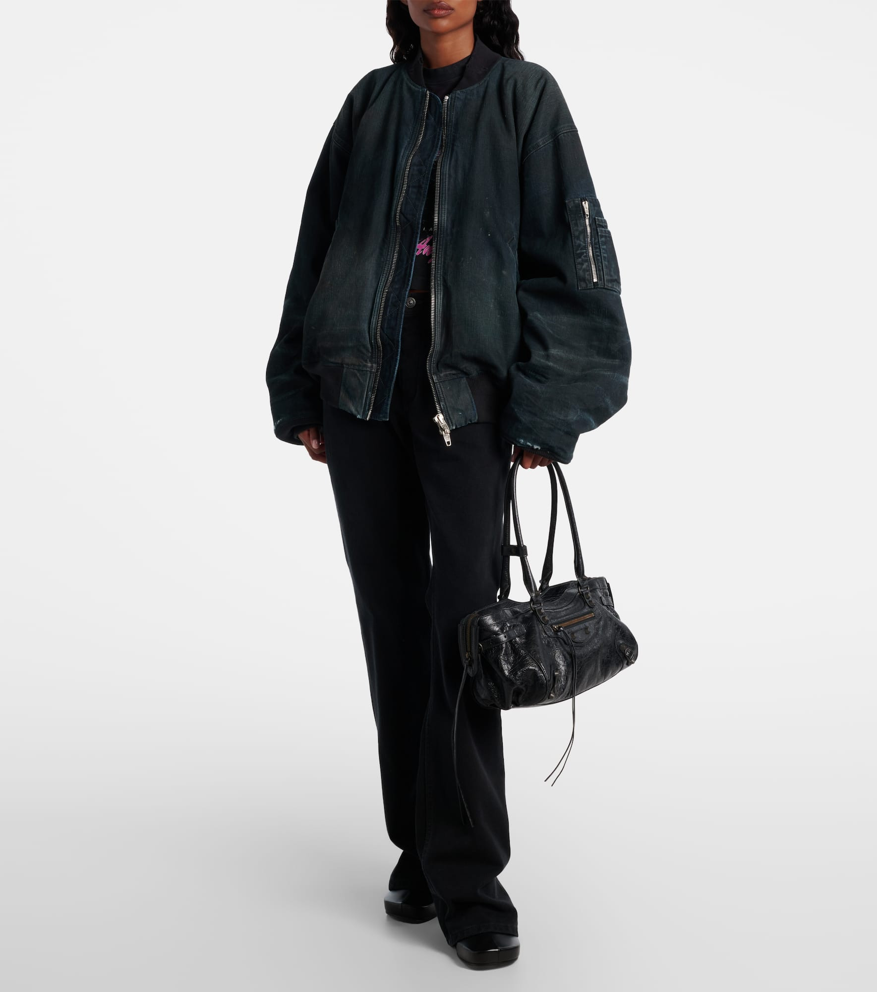 Le City East-West Medium shoulder bag - 5