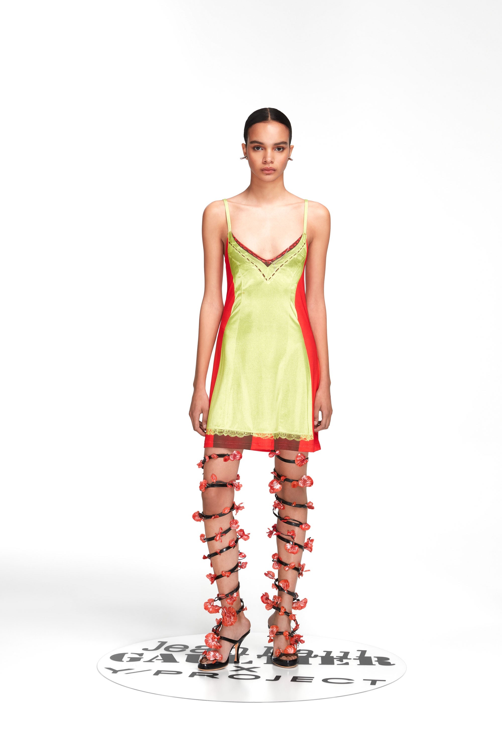 Trompe L'Oeil Mini Dress - 3