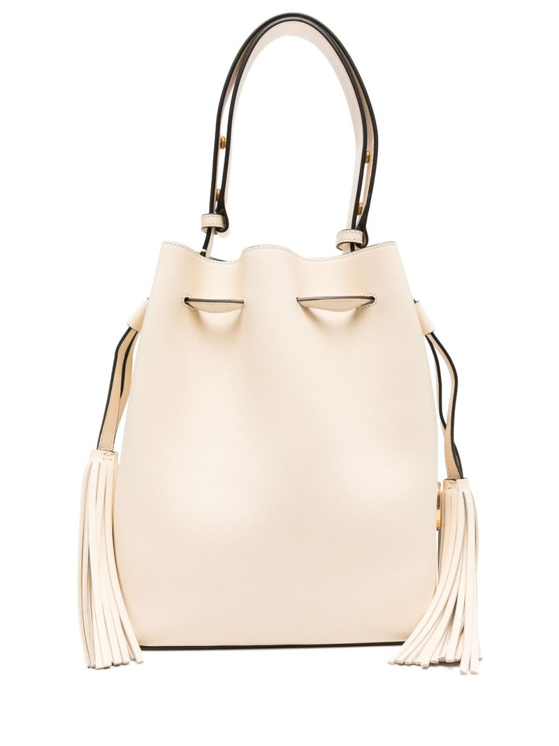 So Seau drawstring bucket bag 1