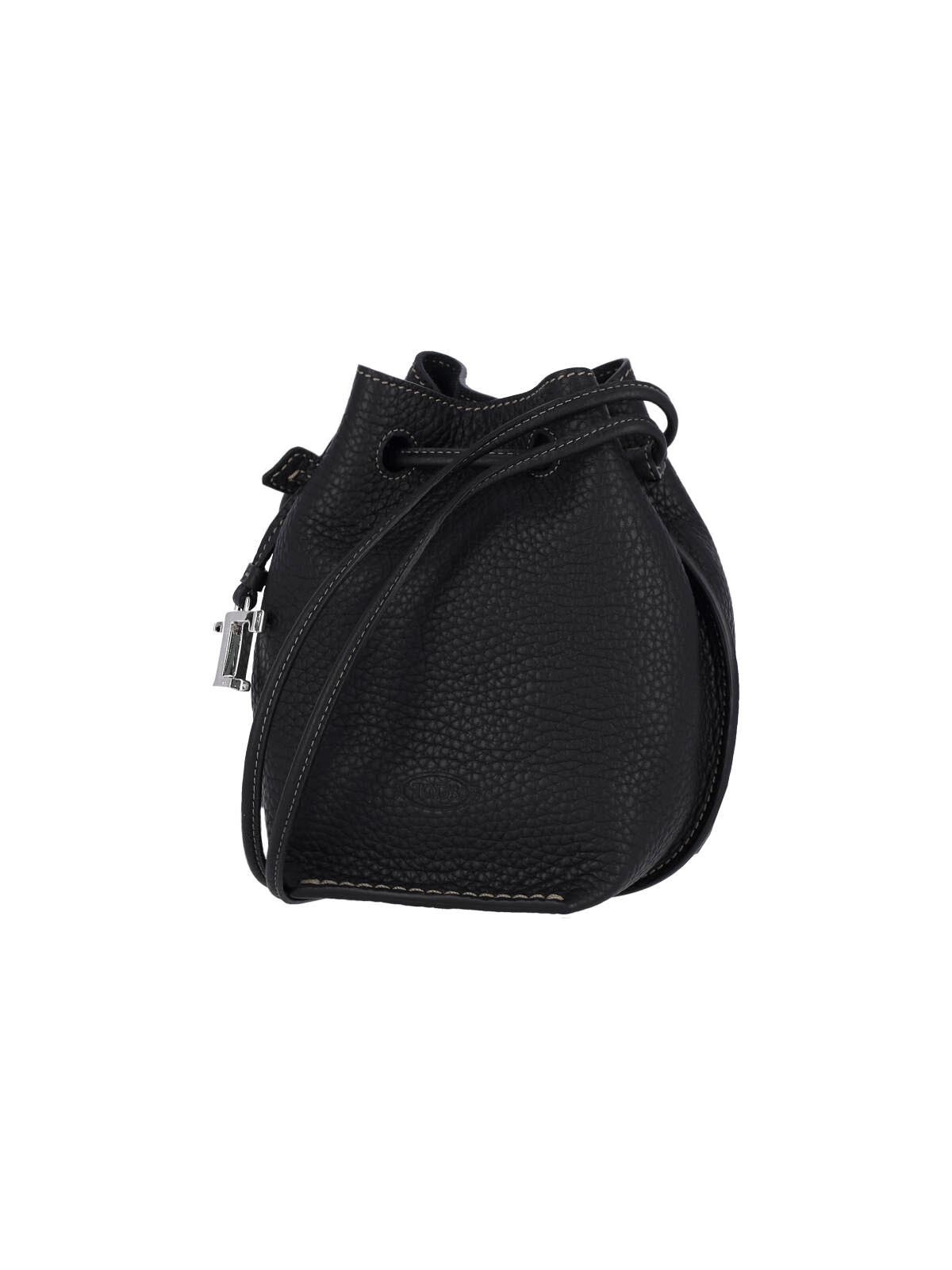 MICRO LOGO BUCKET BAG - 2