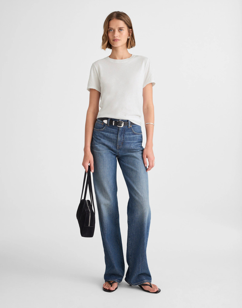 The Relaxed Tee in Vintage Jersey 3