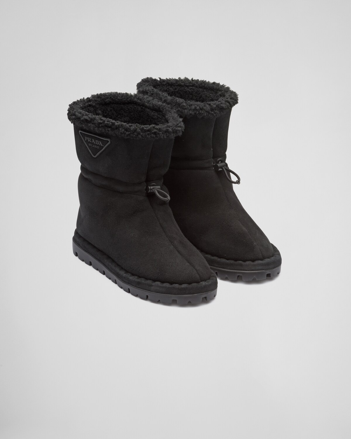Shearling booties - 2